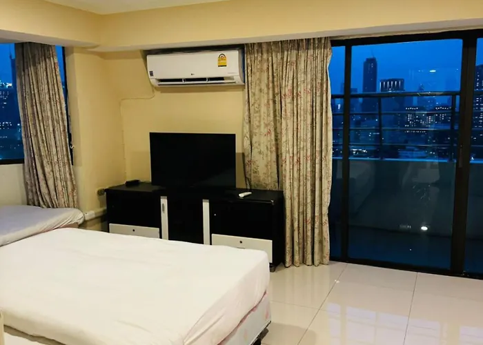 Apartment Fully Furnished Omni Tower Nana - Sukhumvit Soi 4 *