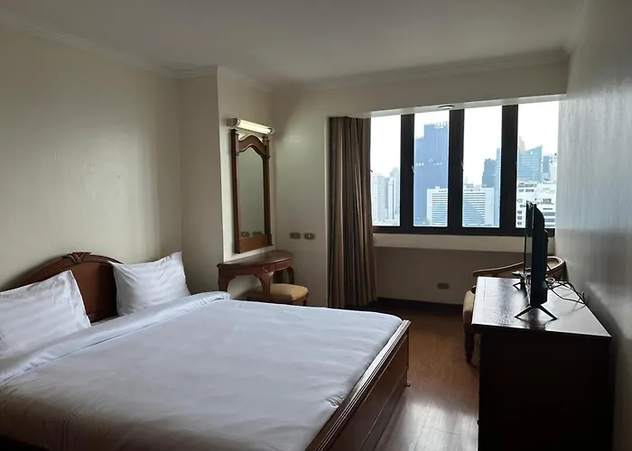 Apartment Fully Furnished Omni Tower Nana - Sukhumvit Soi 4 Bangkok