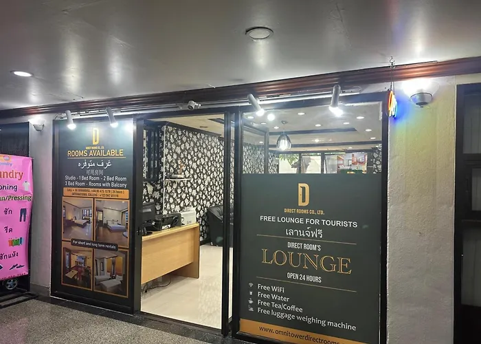 Fully Furnished Omni Tower Nana - Sukhumvit Soi 4 Apartment
